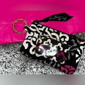 Vera Bradley ID/zip card pouch